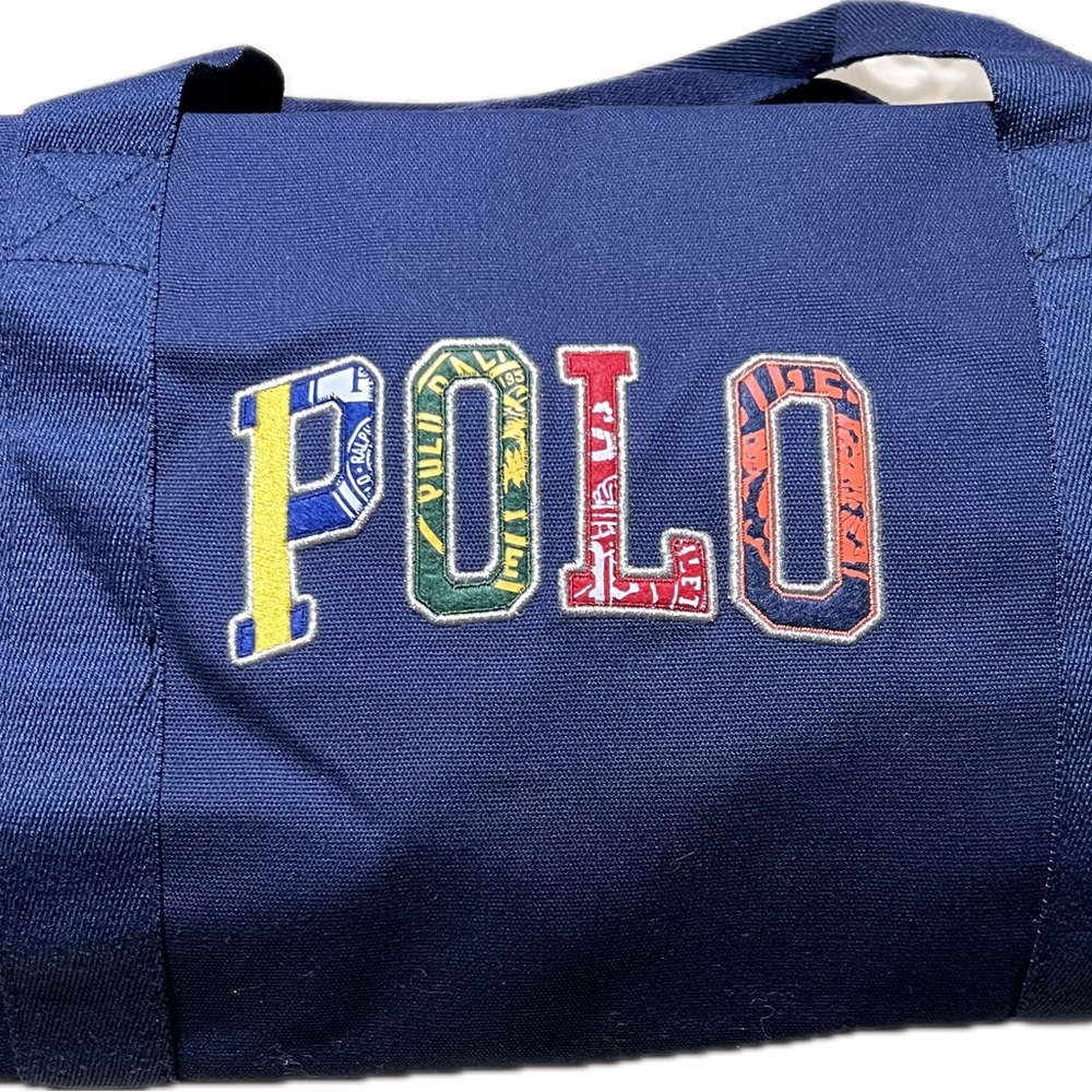 Polo by Ralph Lauren Multicolor Logo Duffel Bag - Picture 2 of 6